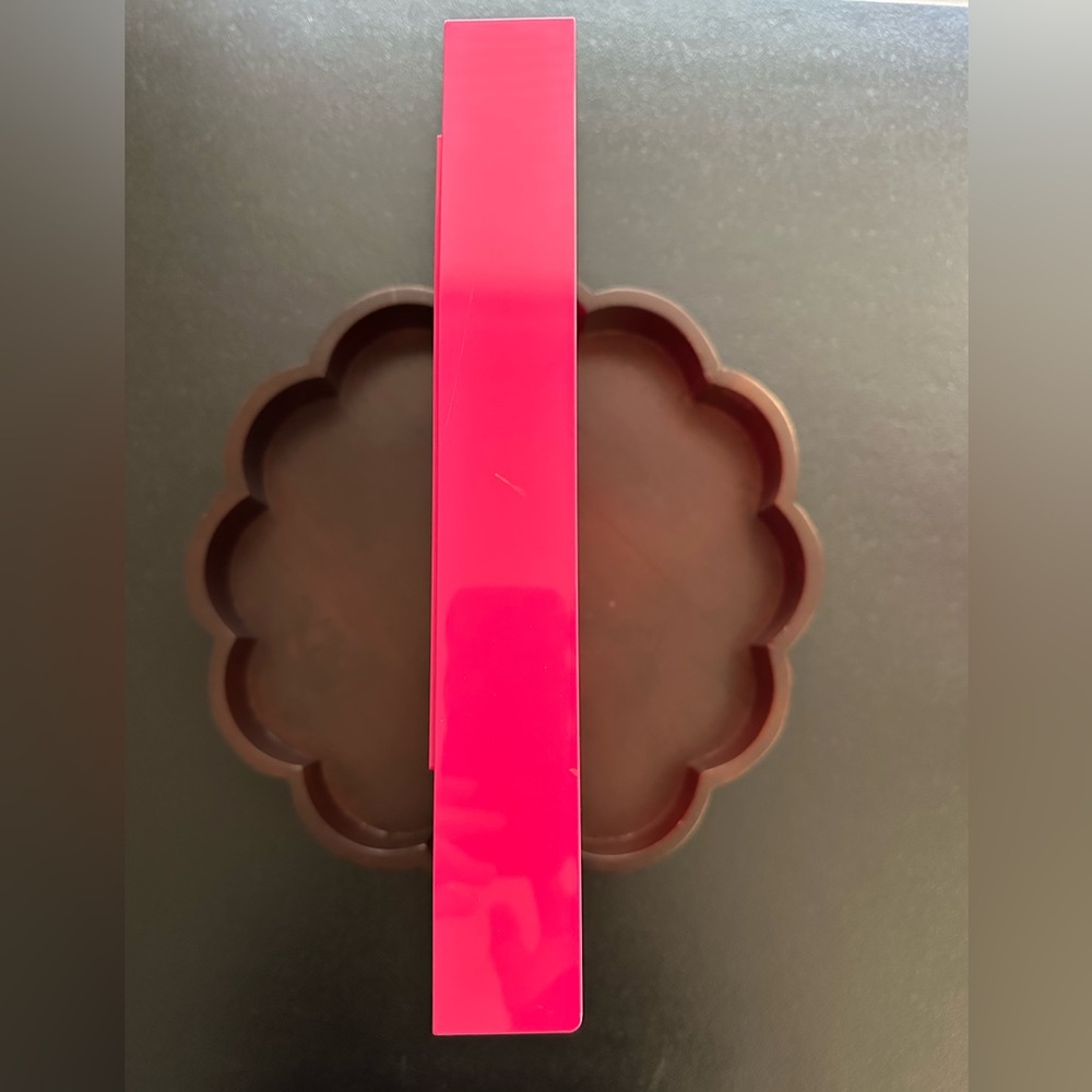 Poppin Pink Stackable Letter Size Tray - Picture 2 of 4